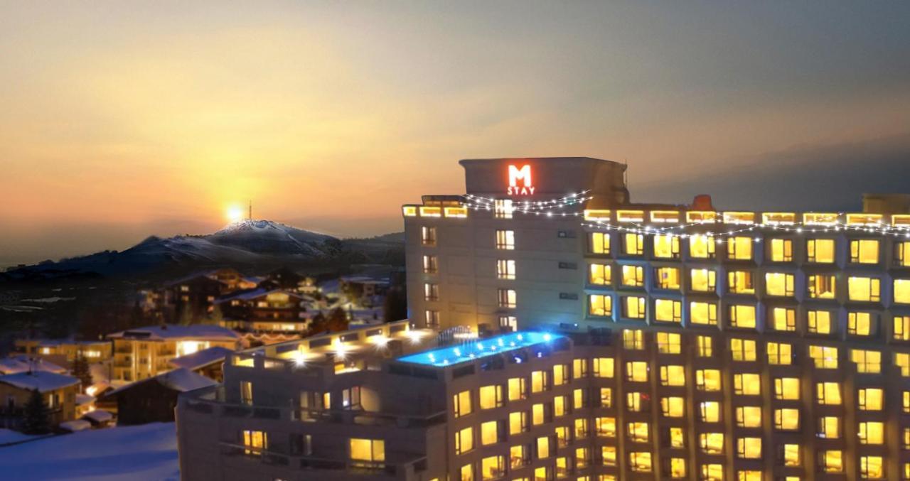 Mstay Hotel Jeju Eksteriør billede